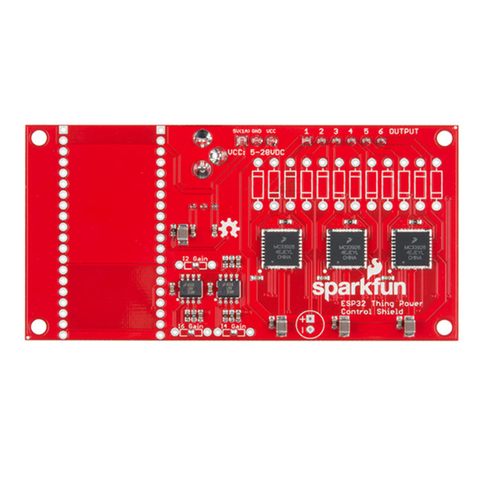 SparkFun ESP32 Thing Power Control Shield