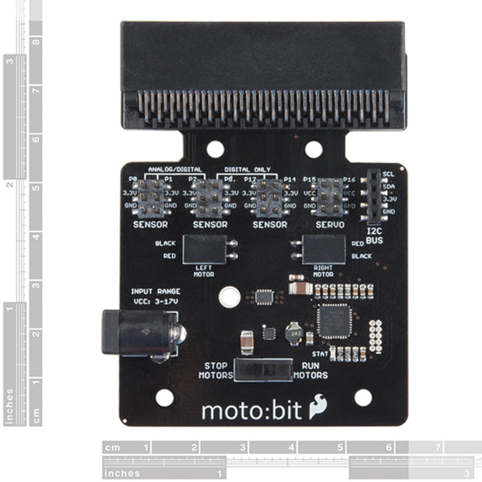 SparkFun moto:bit