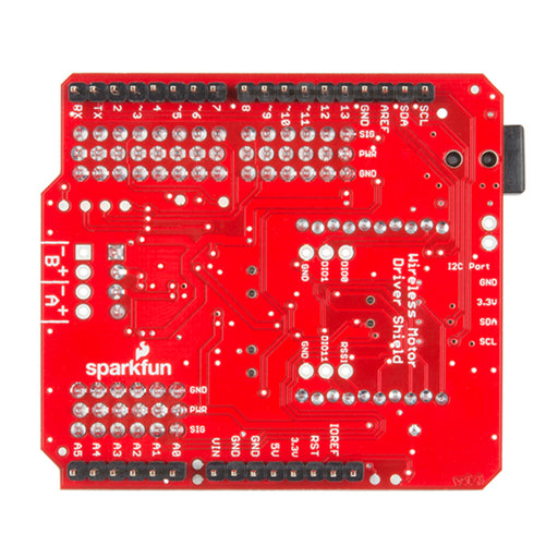 SparkFun Wireless Motor Driver Shield