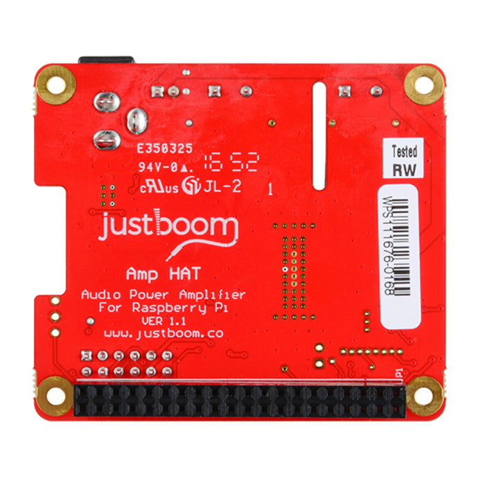 JustBoom Amp HAT