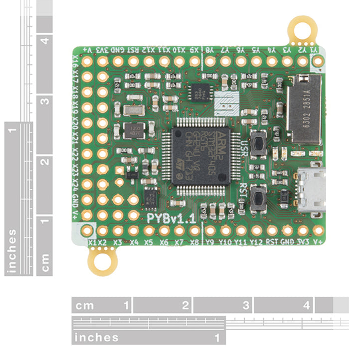 MicroPython pyboard v1.1