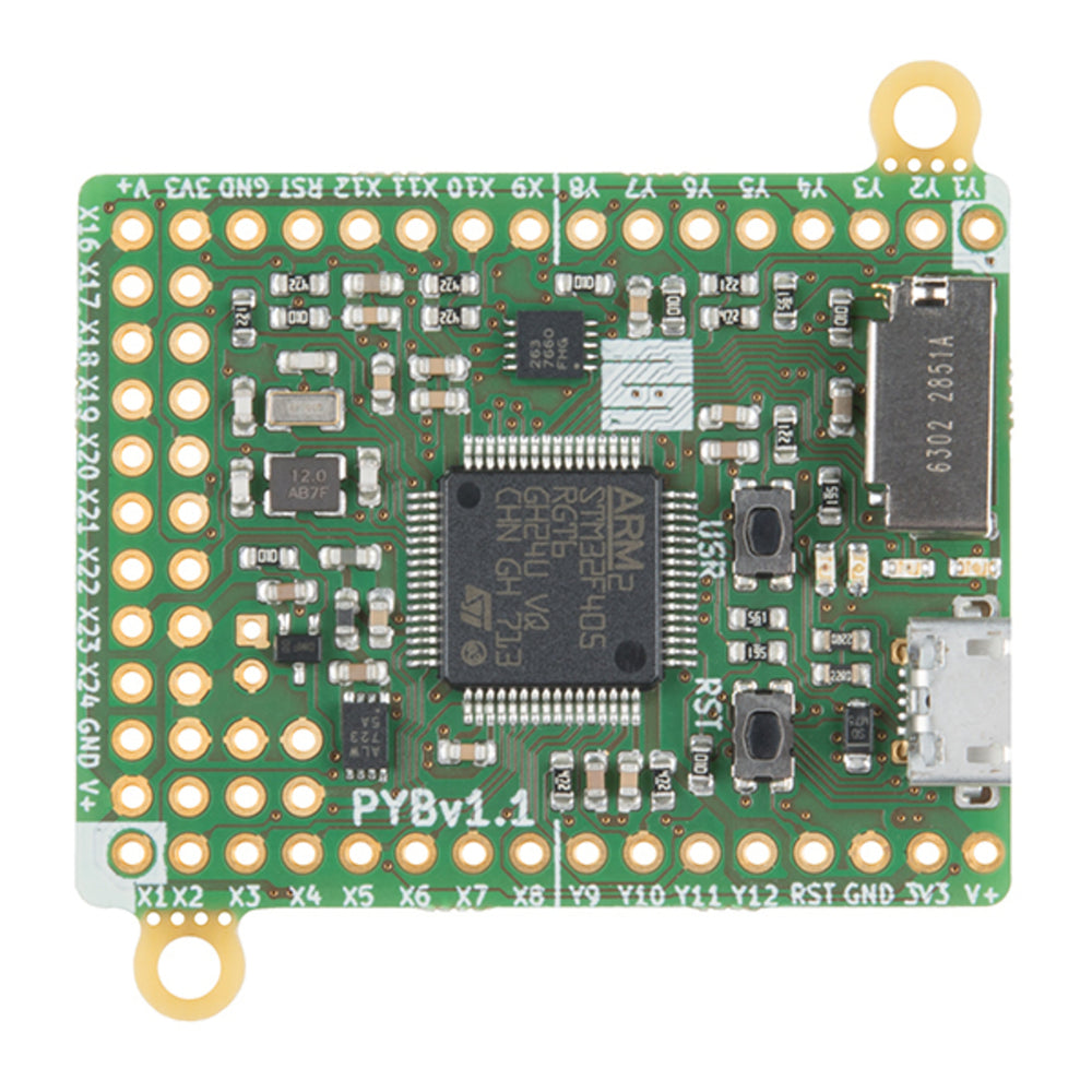 MicroPython pyboard v1.1