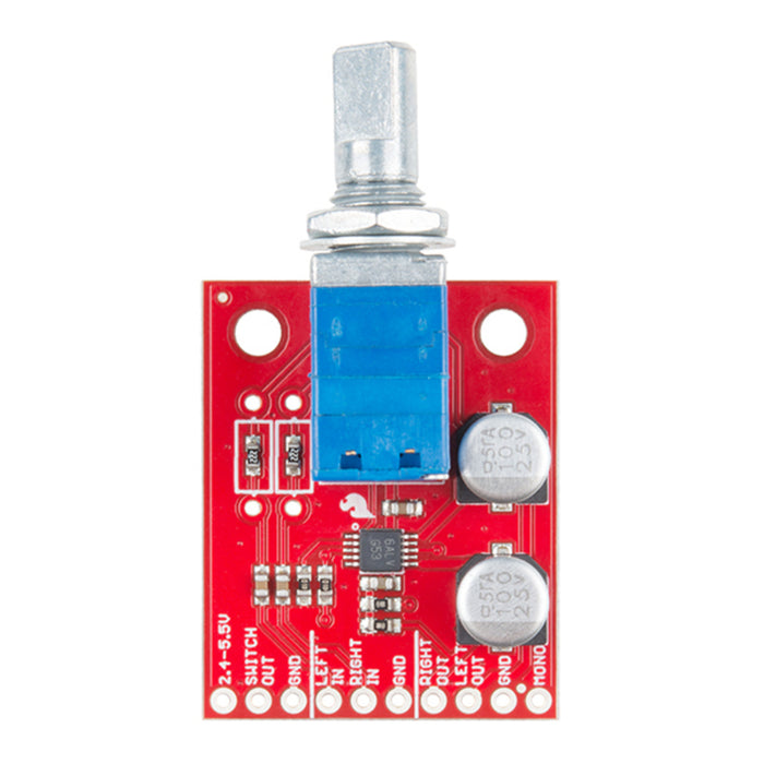 SparkFun Noisy Cricket Stereo Amplifier - 1.5W