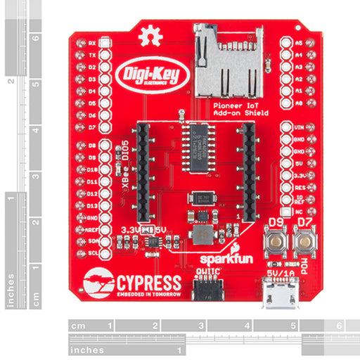 Pioneer IoT Add-On Shield