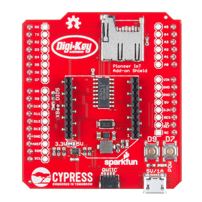 Pioneer IoT Add-On Shield