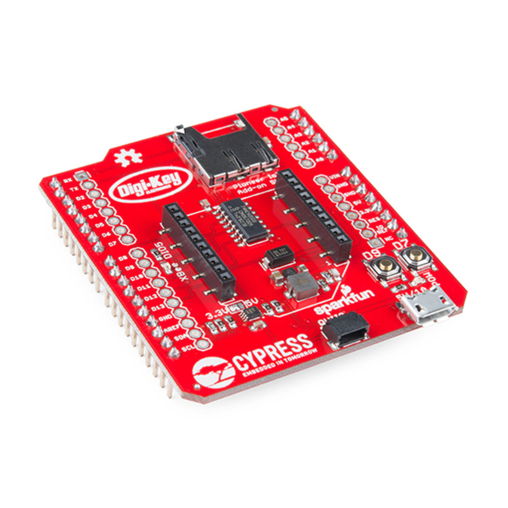 Pioneer IoT Add-On Shield