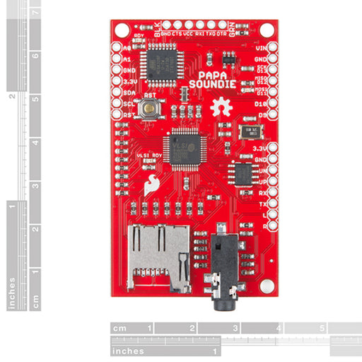 SparkFun Papa Soundie Audio Player