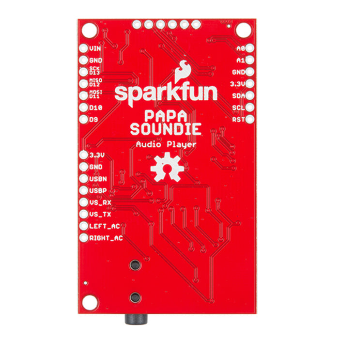 SparkFun Papa Soundie Audio Player