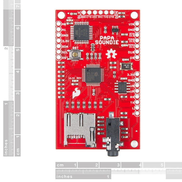 SparkFun Papa Soundie Audio Player