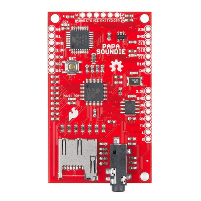 SparkFun Papa Soundie Audio Player