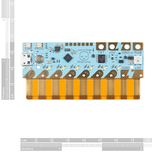 Love to Code Chibi Chip Microcontroller Board