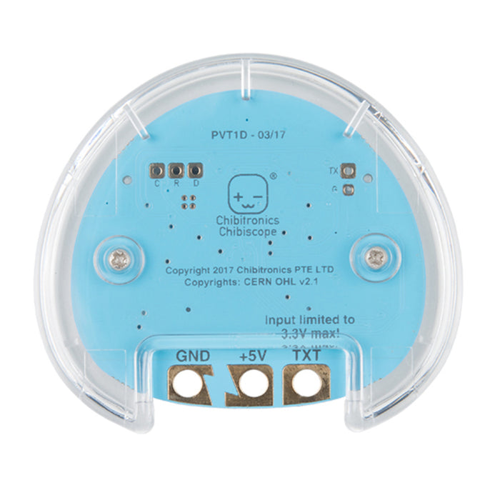 Love to Code Chibi Scope Display Accessory