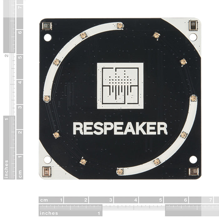 ReSpeaker 4-Mic Array for Raspberry Pi