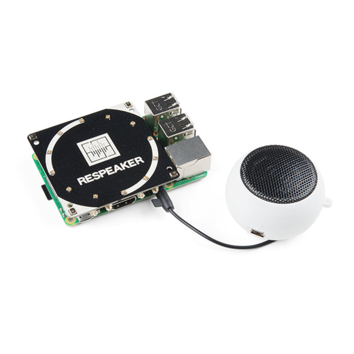 ReSpeaker 4-Mic Array for Raspberry Pi