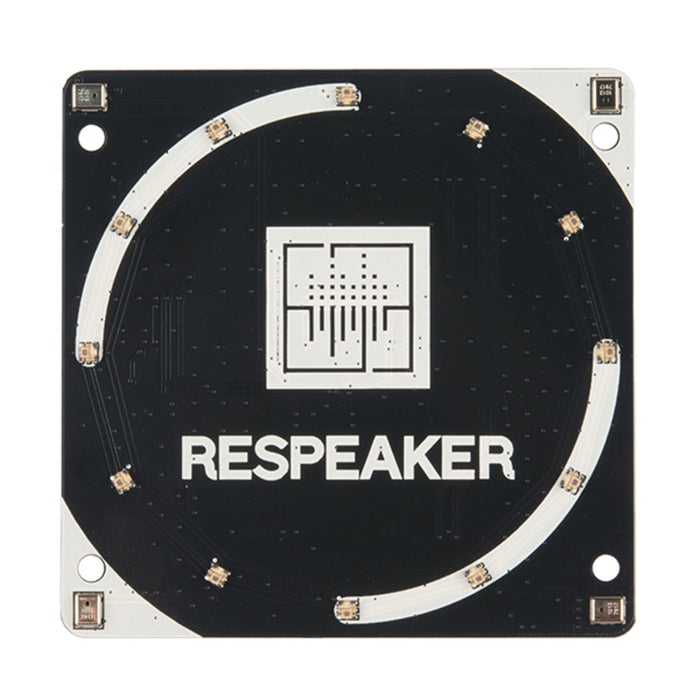 ReSpeaker 4-Mic Array for Raspberry Pi