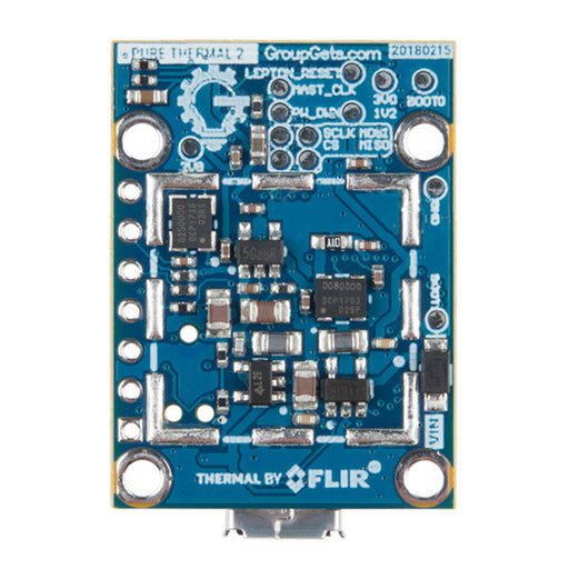 PureThermal 2 - FLIR Lepton Smart I/O Board