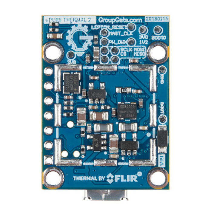 PureThermal 2 - FLIR Lepton Smart I/O Board