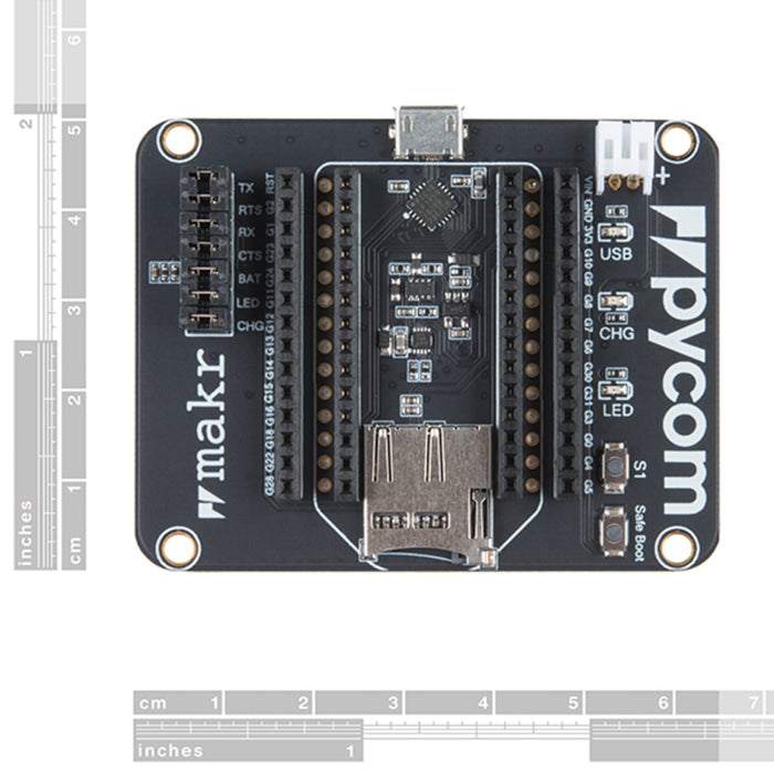 Pycom Expansion Board 3.0