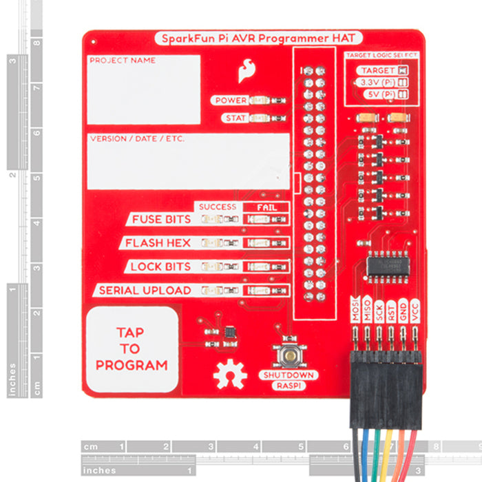 SparkFun Pi AVR Programmer HAT