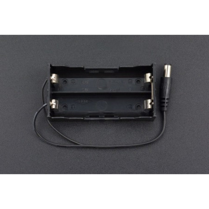 2 x 18650 Battery Holder with DC2.1 Power Jack