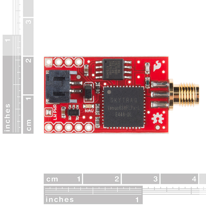 SparkFun Venus GPS Logger - SMA Connector