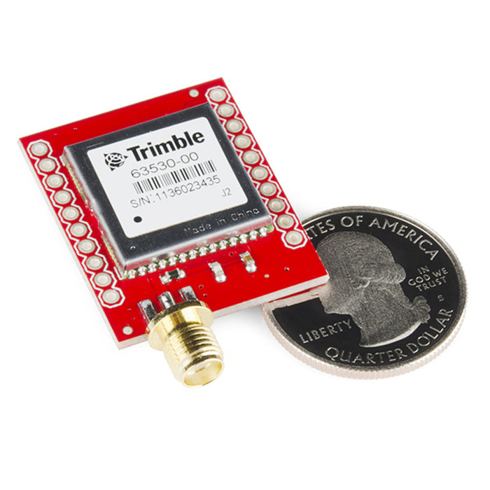 SparkFun GPS Module - Copernicus II DIP (12 Channel)