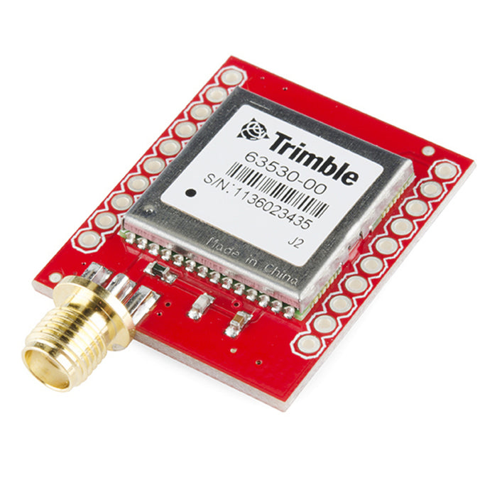 SparkFun GPS Module - Copernicus II DIP (12 Channel)