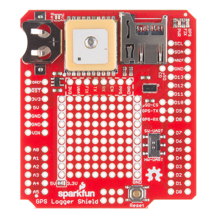 SparkFun GPS Logger Shield