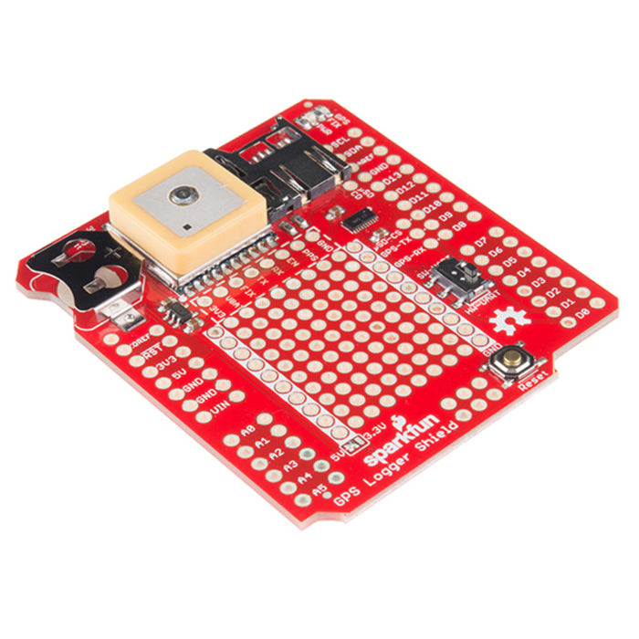 SparkFun GPS Logger Shield