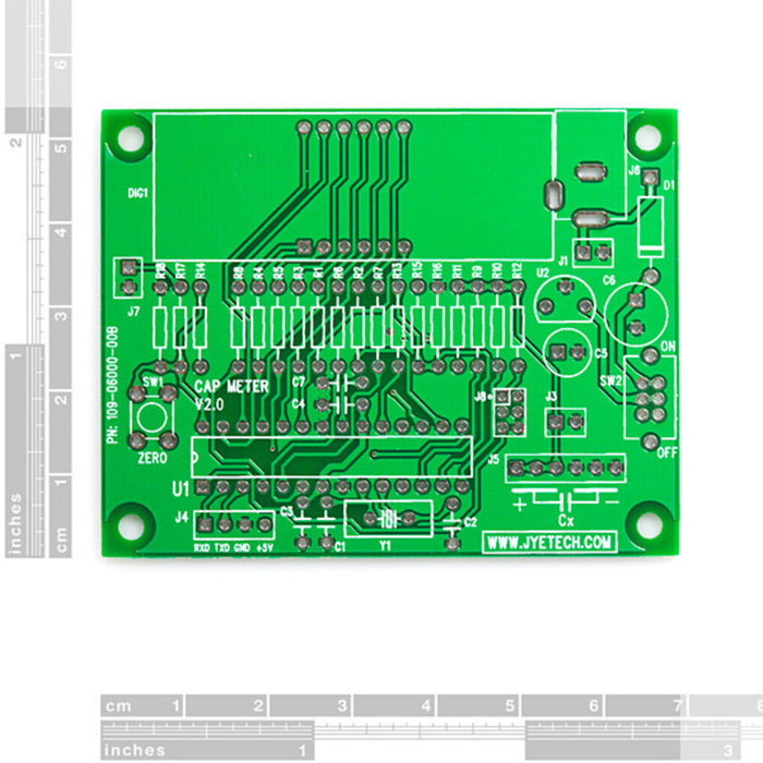 Capacitance Meter DIY Kit