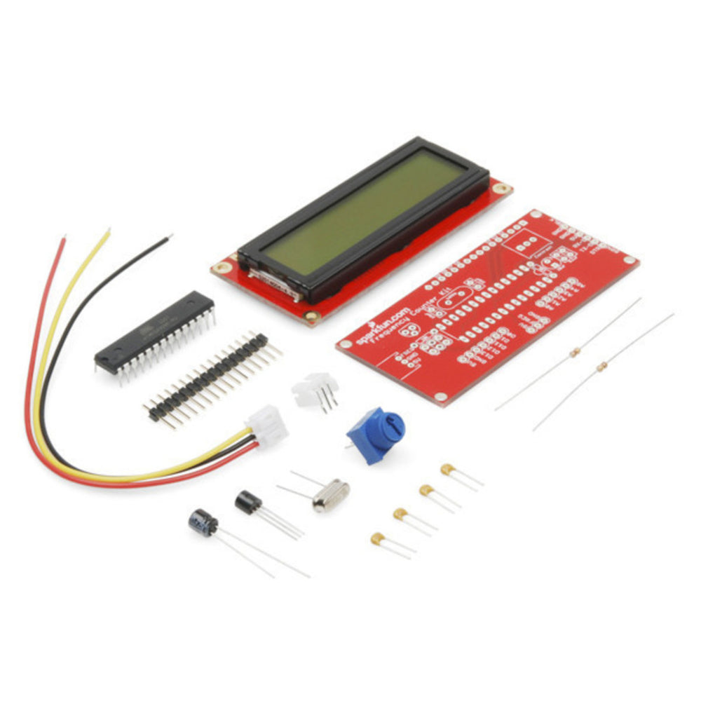 SparkFun Frequency Counter Kit