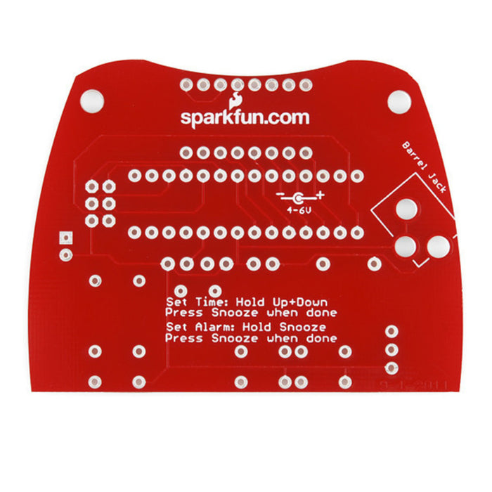 SparkFun ClockIt