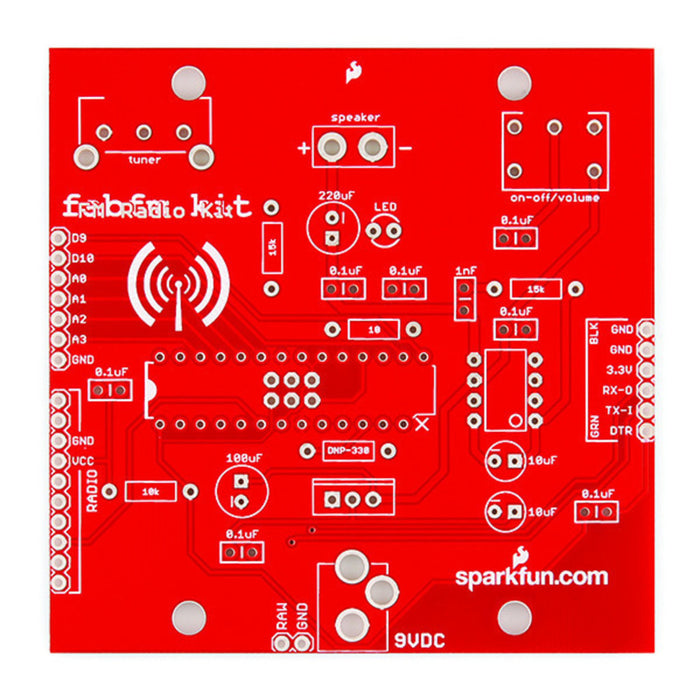 FabFM Radio Kit