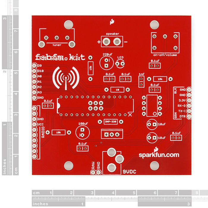 FabFM Radio Kit