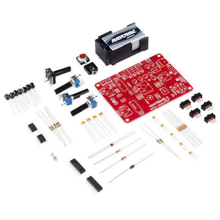 SparkFun SparkPunk Sound Kit