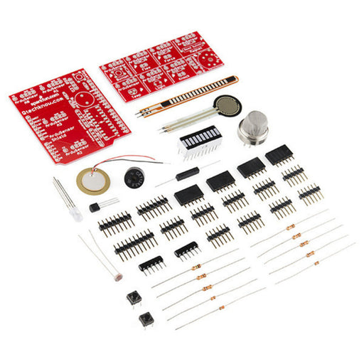 Qtechknow ArduSensor Learning Kit