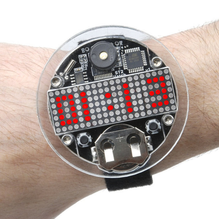 Solder : Time II Watch Kit