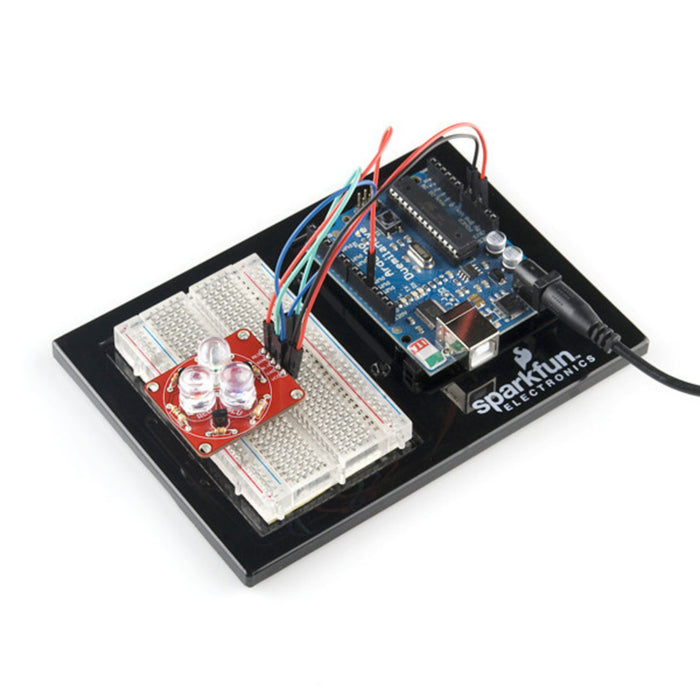 SparkFun Tri-Color LED Breakout Kit