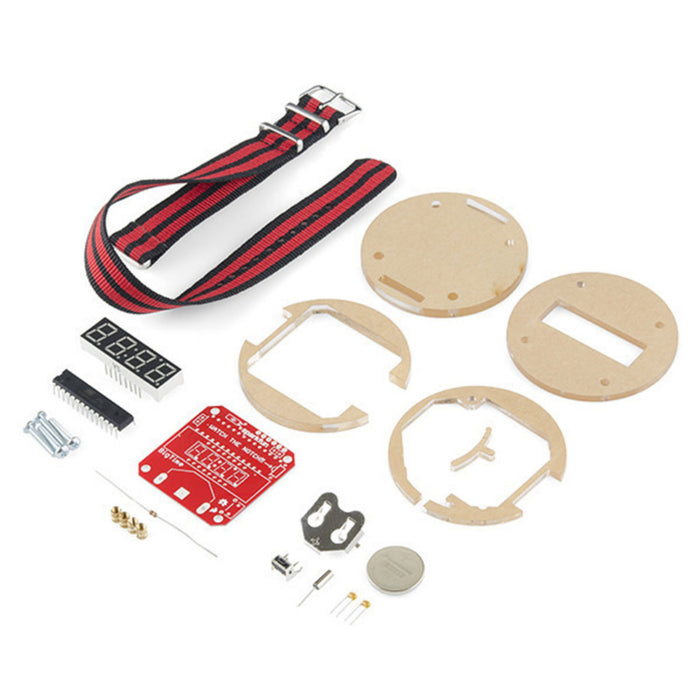 SparkFun BigTime Watch Kit