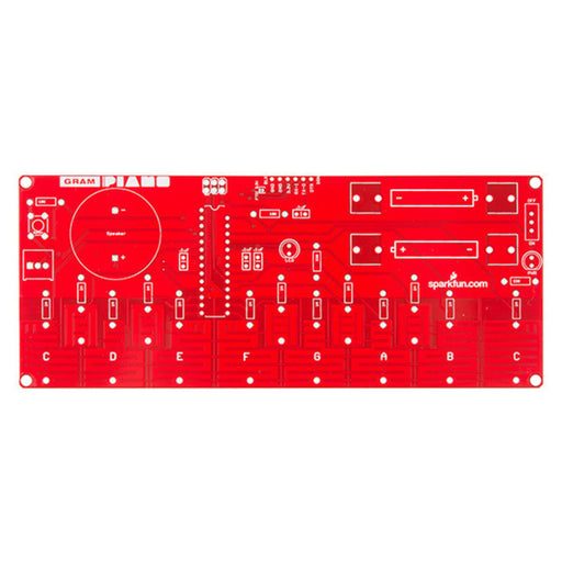 SparkFun Gram Piano Kit