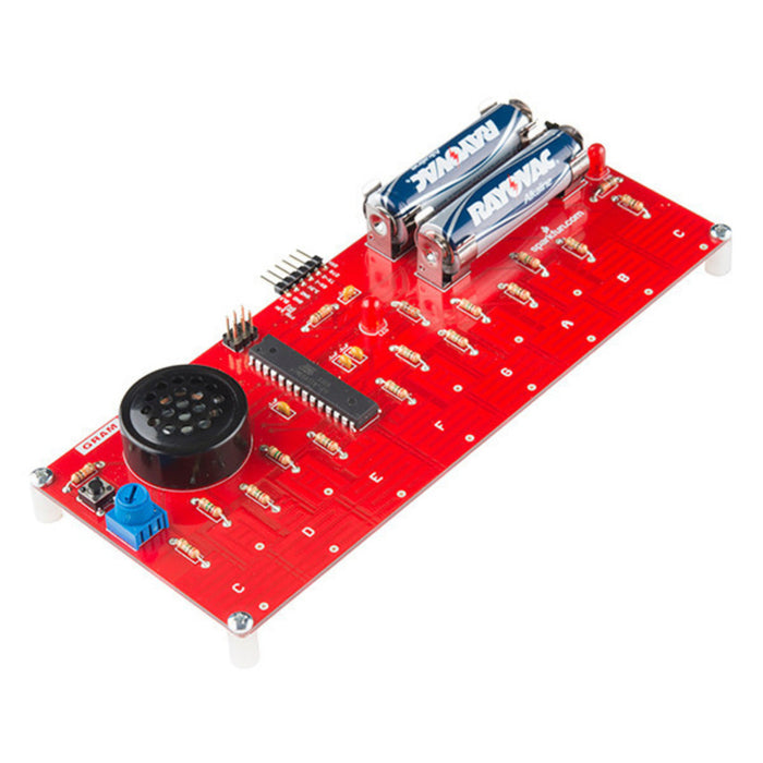 SparkFun Gram Piano Kit