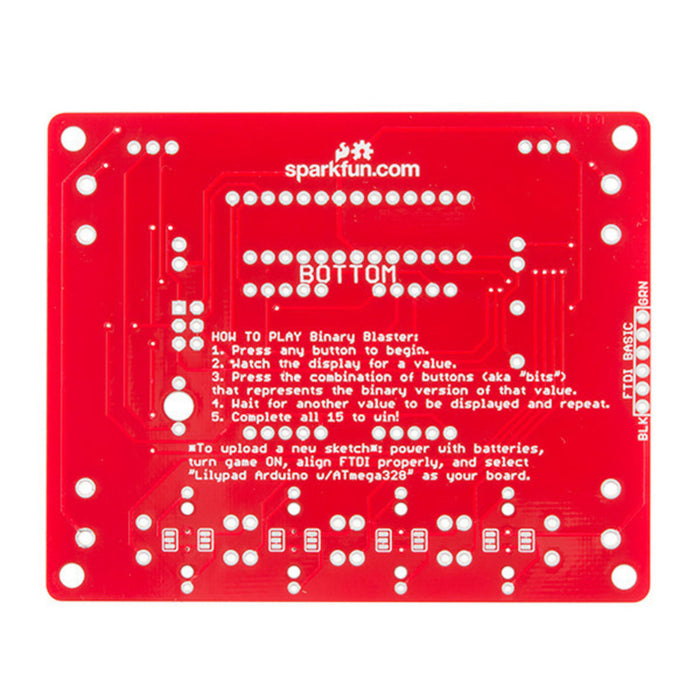 SparkFun Binary Blaster Kit