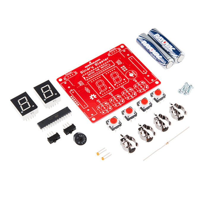 SparkFun Binary Blaster Kit