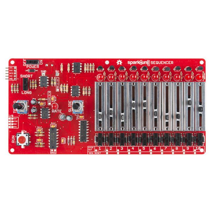 SparkFun SparkPunk Sequencer Kit