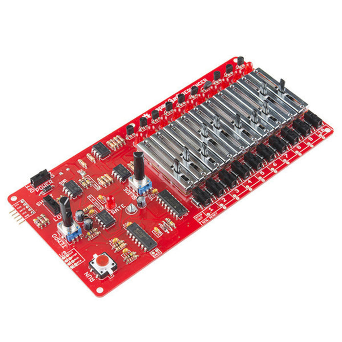 SparkFun SparkPunk Sequencer Kit