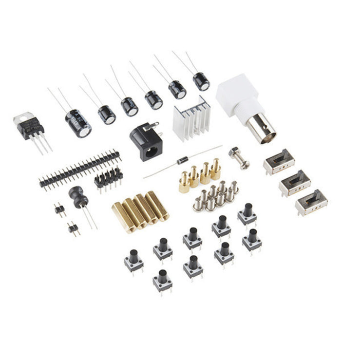 Digital Oscilloscope DIY Kit