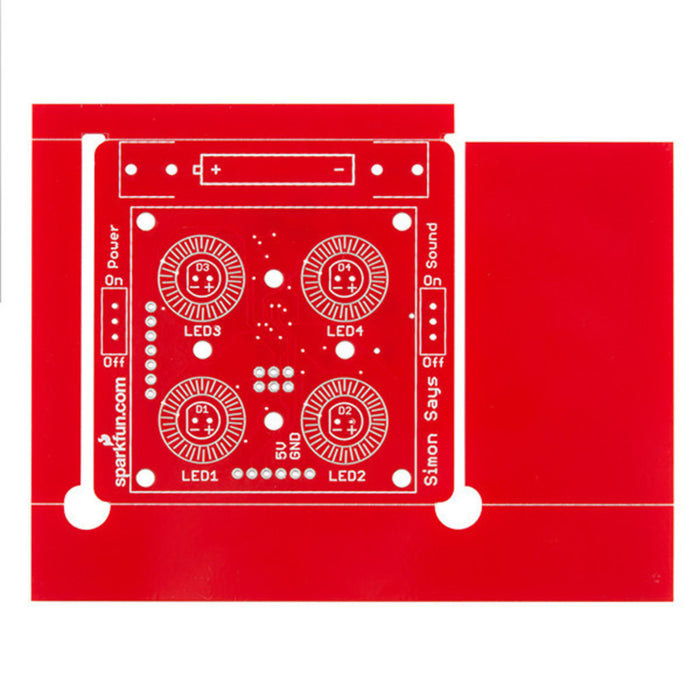 SparkFun Simon - Surface Mount Stenciling Kit