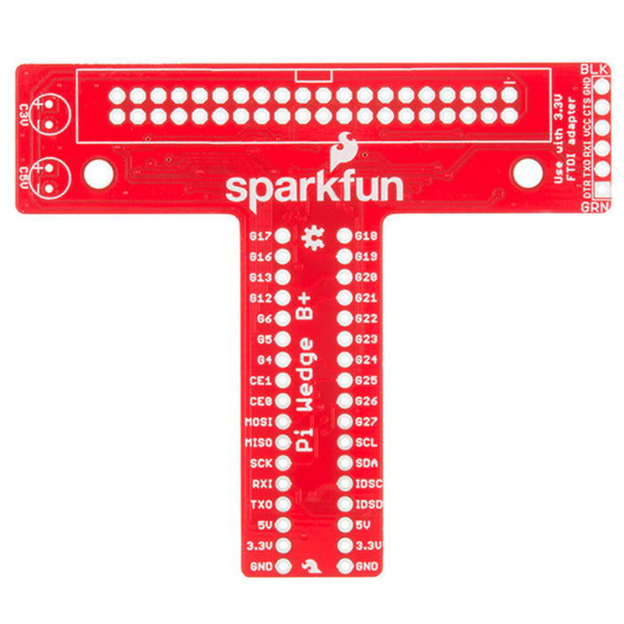 SparkFun Pi Wedge B+