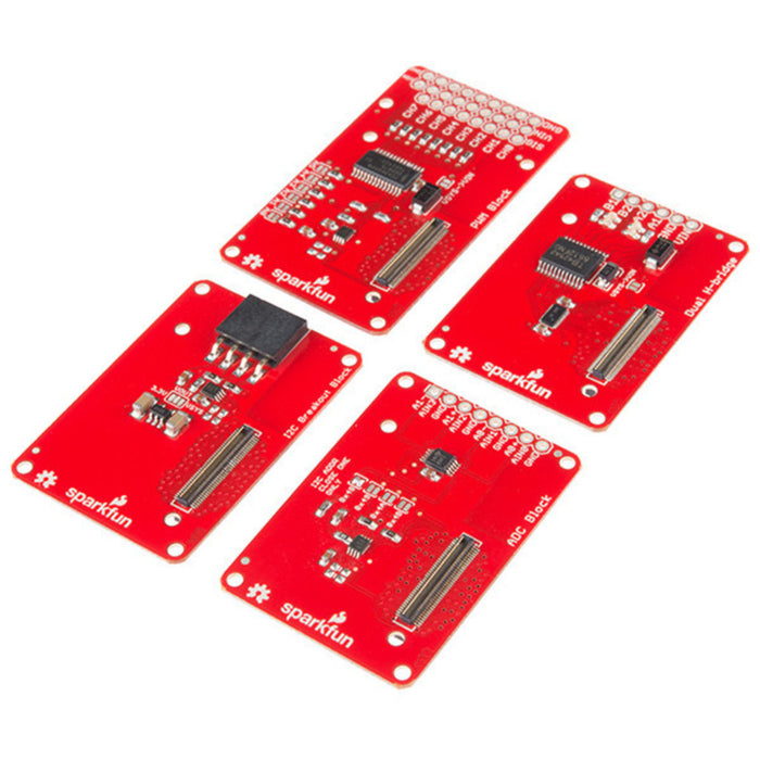 SparkFun Interface Pack for Intel® Edison