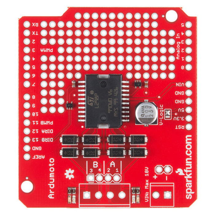 SparkFun Ardumoto Shield Kit